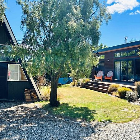 Modern Kowhai Cottage Wanaka Extérieur photo