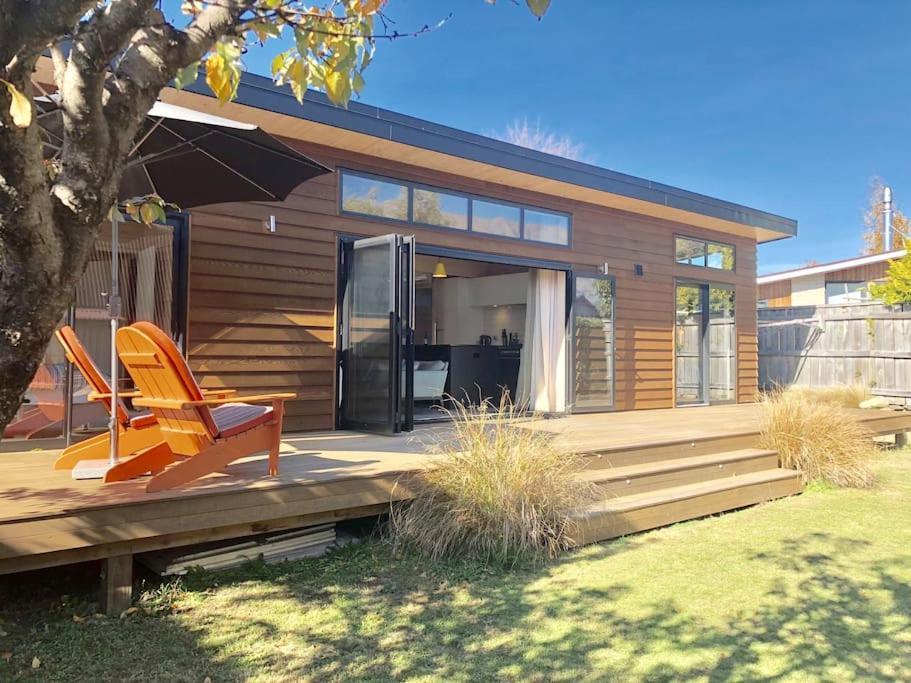 Modern Kowhai Cottage Wanaka Extérieur photo