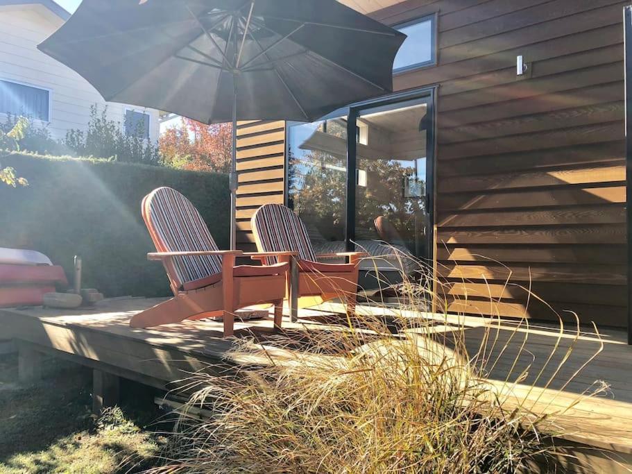 Modern Kowhai Cottage Wanaka Extérieur photo